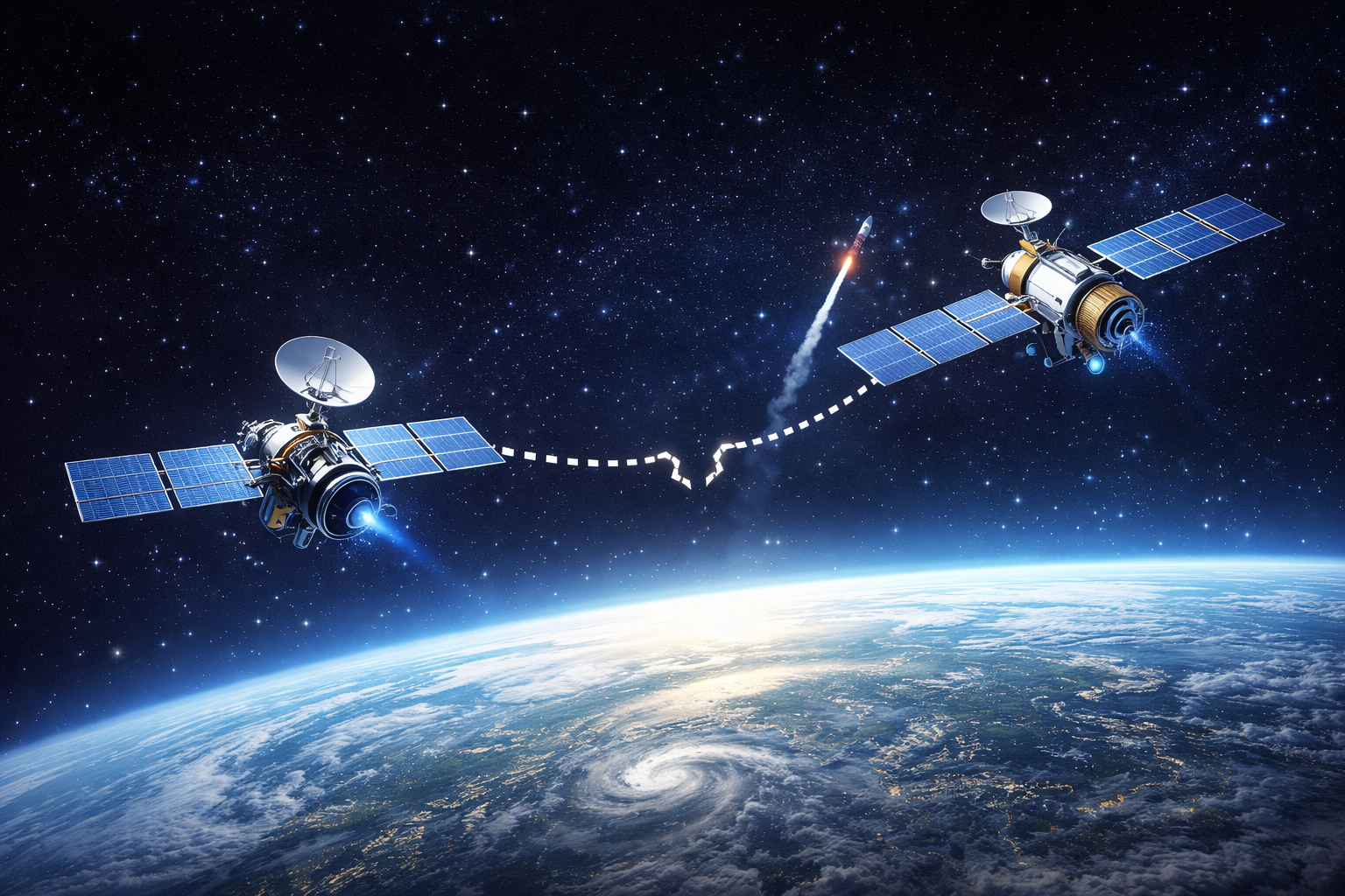 Scientists Fear Climate Data Gap as Trump Aims at Satellites