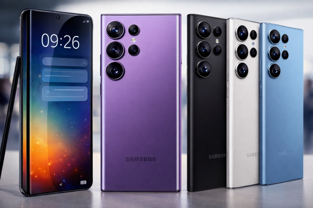 Introduction to the Samsung Galaxy S26 Ultra