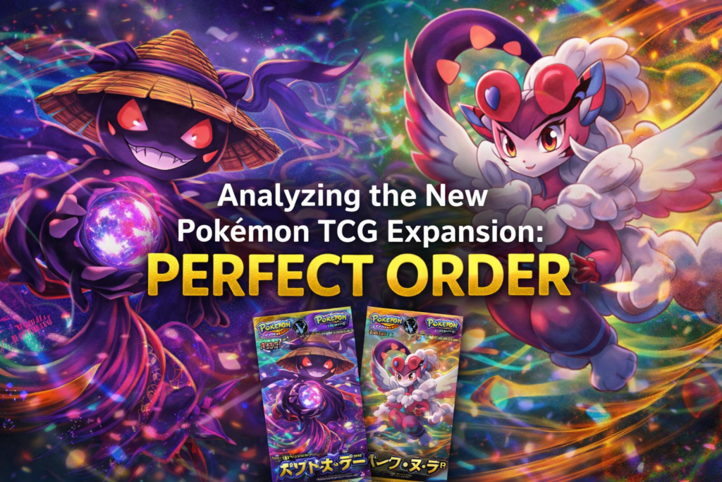 Analyzing the New Pokémon TCG Expansion: Perfect Order