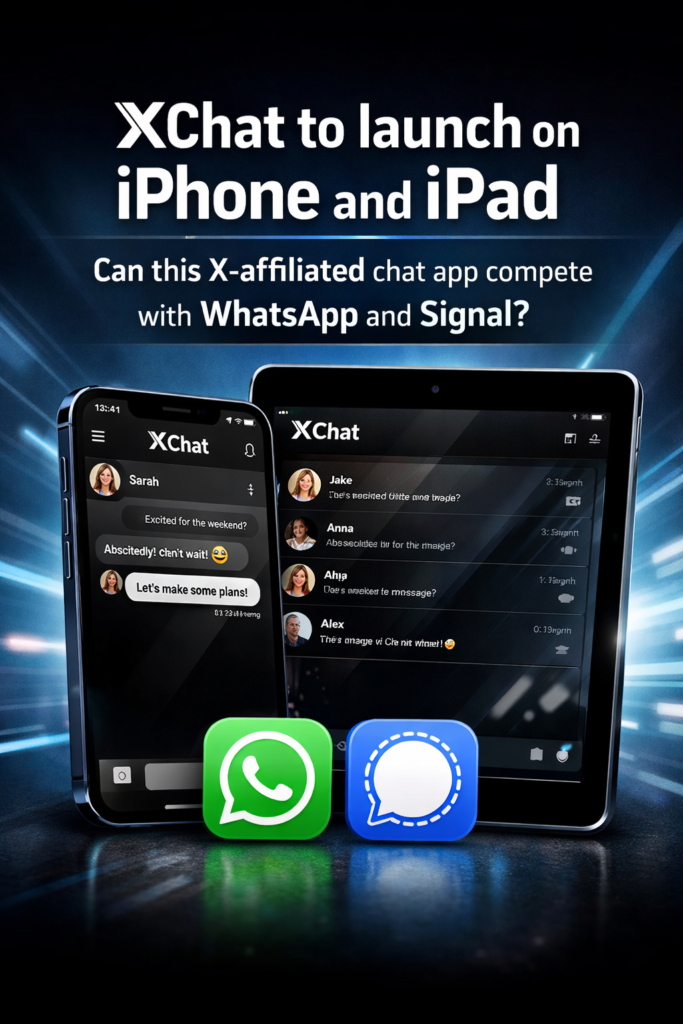 Can XChat Compete with WhatsApp and Signal? A Look into the New Messaging App from X