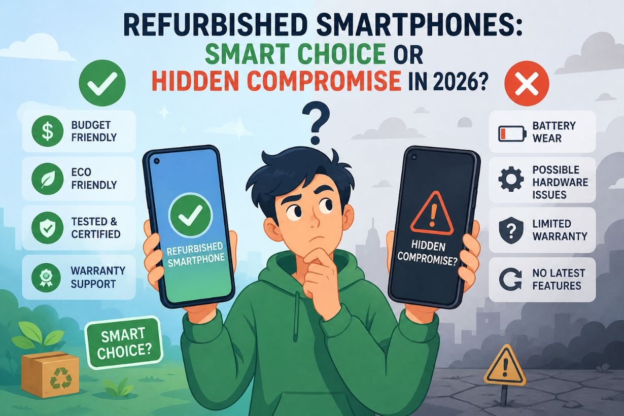 refurbished smartphones smart choice or hidden compromise in 2026